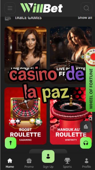 Casino de La Paz - Bolivia's High-Altitude Casino-casinoorder.vip