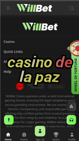 Casino de La Paz - Bolivia's High-Altitude Casino-casinoorder.vip